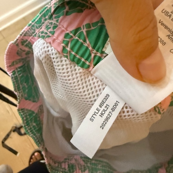 Crewcuts Boy’s Turtle Patterned Swim Trunks - Picture 3 of 4